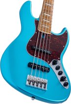 Sire V7 New Gen 5-String Jazz Bass Guitar with Marcus Super-J Revolution Pickups, Tide Pool