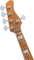 Sire V7 New Gen 5-String Jazz Bass Guitar with Marcus Super-J Revolution Pickups, Tide Pool