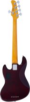 Sire V7 Vintage New Gen 5-String Jazz Bass Guitar with Marcus Vintage-J Revolution Pickups, Tobacco Sunburst
