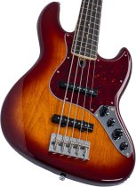Sire V7 Vintage New Gen 5-String Jazz Bass Guitar with Marcus Vintage-J Revolution Pickups, Tobacco Sunburst