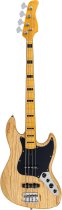 Sire V7 Vintage Ash New Gen 4-String Jazz Bass Guitar with Marcus Vintage-J Revolution Pickups, Natural