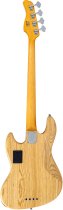 Sire V7 Vintage Ash New Gen 4-String Jazz Bass Guitar with Marcus Vintage-J Revolution Pickups, Natural