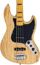 Sire V7 Vintage Ash New Gen 4-String Jazz Bass Guitar with Marcus Vintage-J Revolution Pickups, Natural