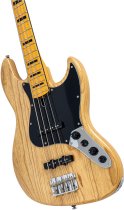 Sire V7 Vintage Ash New Gen 4-String Jazz Bass Guitar with Marcus Vintage-J Revolution Pickups, Natural