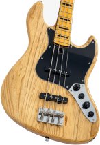 Sire V7 Vintage Ash New Gen 4-String Jazz Bass Guitar with Marcus Vintage-J Revolution Pickups, Natural