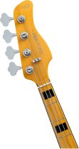 Sire V7 Vintage Ash New Gen 4-String Jazz Bass Guitar with Marcus Vintage-J Revolution Pickups, Natural