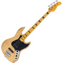 Sire V7 Vintage Ash New Gen 4-String Jazz Bass Guitar with Marcus Vintage-J Revolution Pickups, Natural