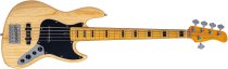 Sire V7 Vintage Ash New Gen 4-String Jazz Bass Guitar with Marcus Vintage-J Revolution Pickups, Natural
