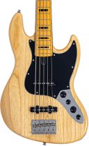 Sire V7 Vintage Ash New Gen 4-String Jazz Bass Guitar with Marcus Vintage-J Revolution Pickups, Natural