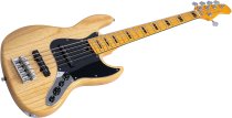 Sire V7 Vintage Ash New Gen 4-String Jazz Bass Guitar with Marcus Vintage-J Revolution Pickups, Natural