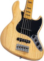 Sire V7 Vintage Ash New Gen 4-String Jazz Bass Guitar with Marcus Vintage-J Revolution Pickups, Natural