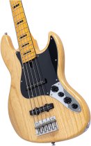 Sire V7 Vintage Ash New Gen 4-String Jazz Bass Guitar with Marcus Vintage-J Revolution Pickups, Natural
