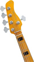 Sire V7 Vintage Ash New Gen 4-String Jazz Bass Guitar with Marcus Vintage-J Revolution Pickups, Natural
