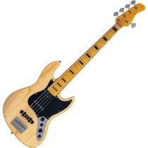 Sire V7 Vintage Ash New Gen 4-String Jazz Bass Guitar with Marcus Vintage-J Revolution Pickups, Natural