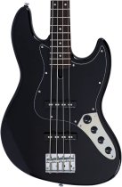 Sire V3 New Gen 4-String Jazz Bass Guitar with Marcus Standard J-Revolution Pickups, Black Satin