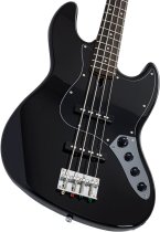 Sire V3 New Gen 4-String Jazz Bass Guitar with Marcus Standard J-Revolution Pickups, Black Satin