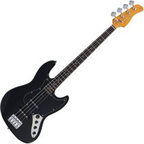 Sire V3 New Gen 4-String Jazz Bass Guitar with Marcus Standard J-Revolution Pickups, Black Satin