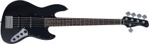 Sire V3 New Gen 5-String Jazz Bass Guitar with Marcus Standard J-Revolution Pickups, Black Satin