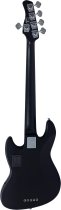 Sire V3 New Gen 5-String Jazz Bass Guitar with Marcus Standard J-Revolution Pickups, Black Satin