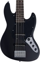 Sire V3 New Gen 5-String Jazz Bass Guitar with Marcus Standard J-Revolution Pickups, Black Satin