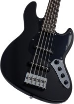Sire V3 New Gen 5-String Jazz Bass Guitar with Marcus Standard J-Revolution Pickups, Black Satin