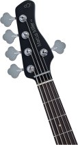 Sire V3 New Gen 5-String Jazz Bass Guitar with Marcus Standard J-Revolution Pickups, Black Satin