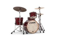 MOMENTUM Shell Set: BD 20″ x 15.75″ (no Mount), TT 12″ x 8.5″, FT 14″ x 13.75″, Beech, Red Pearl