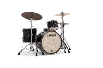 MOMENTUM Shell Set: BD 22″ x 17.25″ (no Mount), TT 12″ x 8.5″, FT 16″ x 15.25″, Beech, GT Black