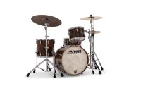 MOMENTUM Shell Set: BD 20″ x 15.75″ (no Mount), TT 12″ x 8.5″, FT 14″ x 13.75″, Maple, California Burl