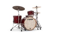 MOMENTUM Shell Set: BD 22″ x 17.25″ (no Mount), TT 12″ x 8.5″, FT 16″ x 15.25″, Maple, Red Pearl