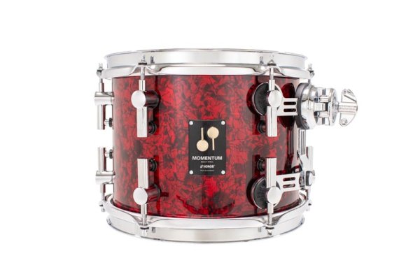 MOMENTUM Tom 10" x 7.75", Beech, Red Pearl