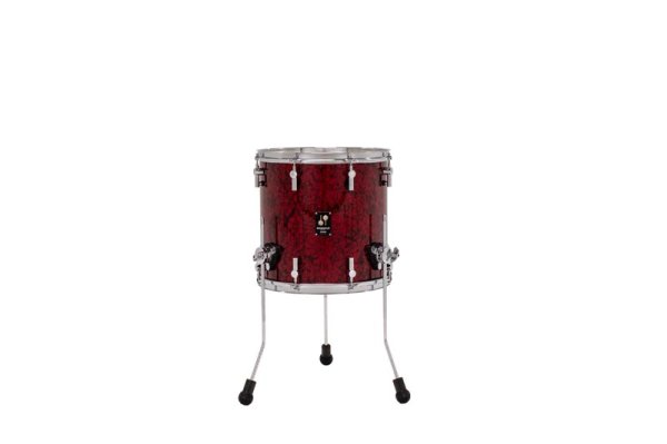 MOMENTUM Floor Tom 14" x 13.75", Maple, Red Pearl