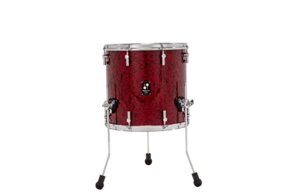 MOMENTUM Floor Tom 16" x 15.25", Birch, Red Pearl