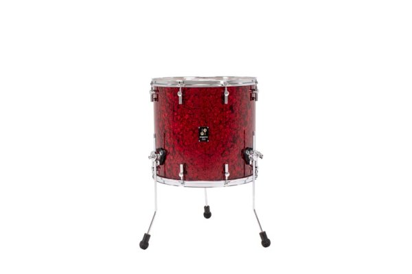 MOMENTUM Floor Tom 18" x 16.75", Beech, Red Pearl