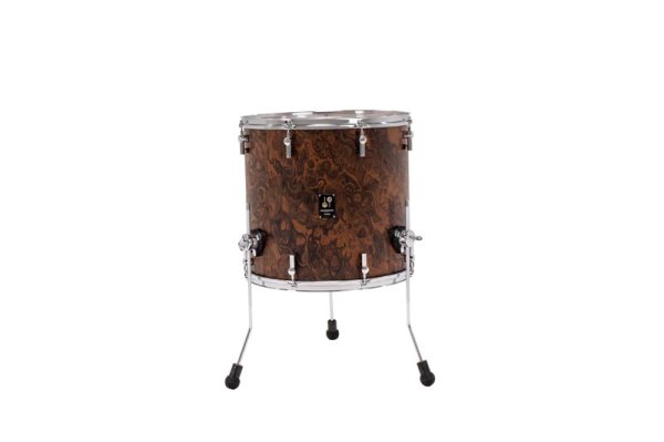 MOMENTUM Floor Tom 18" x 16.75", Beech, California Burl