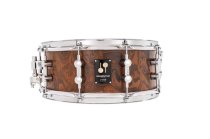 MOMENTUM Snare Drum 14″ x 5.75″, Beech, California Burl