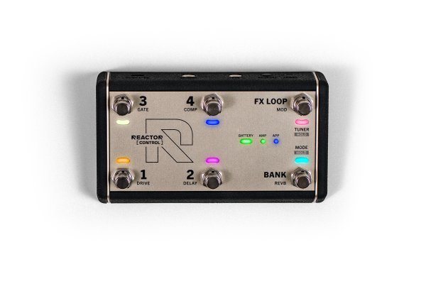 REACTOR Control Footswitch