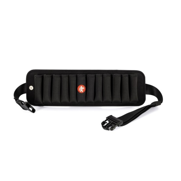 FlexBelt, Holds 12 Harmonicas
