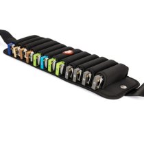 FlexBelt, Holds 12 Harmonicas