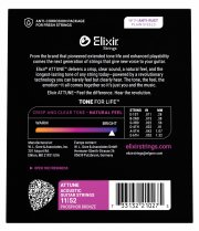 Attune Phosphor Bronze Acoustic Guitar Strings Custom Light 11-52