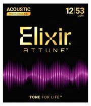 Attune Phosphor Bronze Acoustic Guitar String Light 012-053