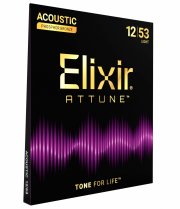 Attune Phosphor Bronze Acoustic Guitar String Light 012-053