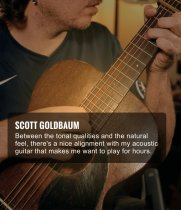 Attune Phosphor Bronze Acoustic Guitar Strings Medium 013-053