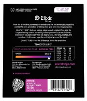 Attune Phosphor Bronze Acoustic Guitar Strings Medium 013-053