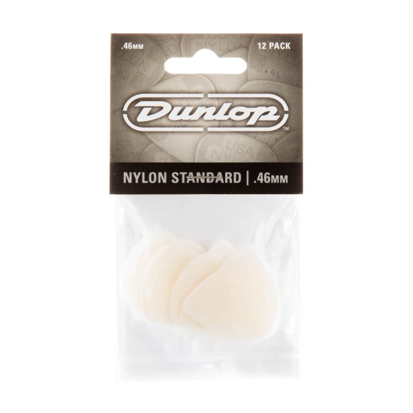 0.46mm Nylon Guitar Pick (12/bag)