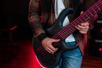 Pink Dragon 4-String Pink Coated Silver-Plated Steel Bass String 45-105