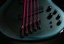 Pink Dragon 4-String Pink Coated Silver-Plated Steel Bass String 45-105
