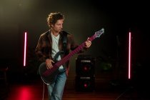 Pink Dragon 6-String Pink Coated Silver-Plated Steel Bass String 30-125