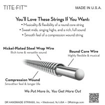 Electric Guitar Strings, Nickel Plated, Heavy, 3 Pack (.011-.050)