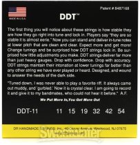 Drop-Down Tuning Nickel Plated Steel Electric Guitar Strings, Heavy, 3 Pack (.011-.054)